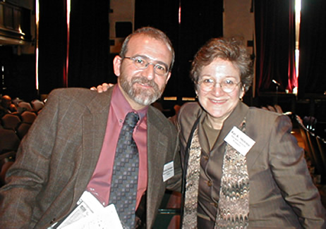 Edwin Seroussi and Kay Shelemay