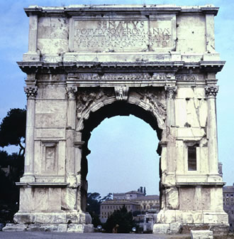 arch of titus